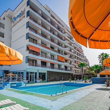 Olympia Apartments ปลายาเดลาสอเมริกาส ภายนอก รูปภาพ