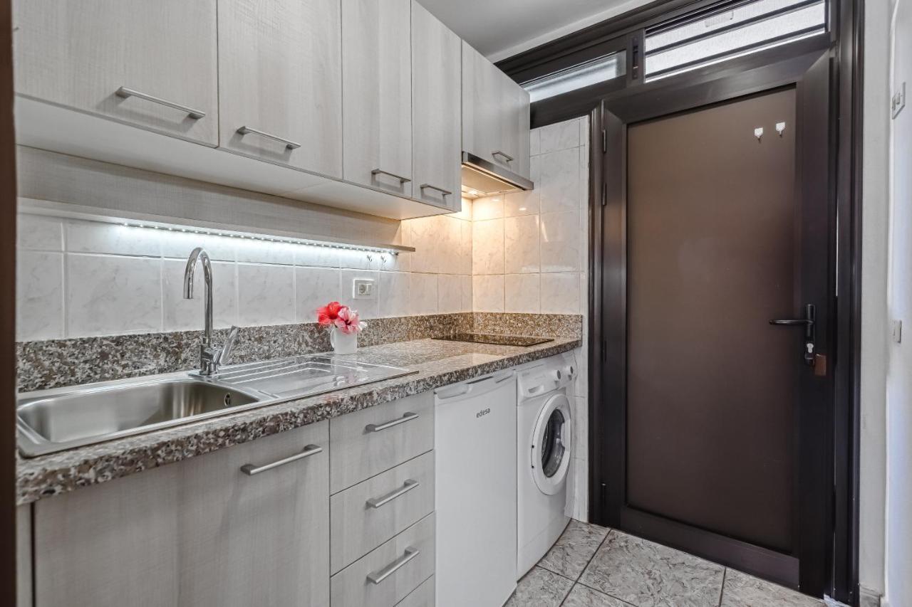 Olympia Apartments ปลายาเดลาสอเมริกาส ภายนอก รูปภาพ