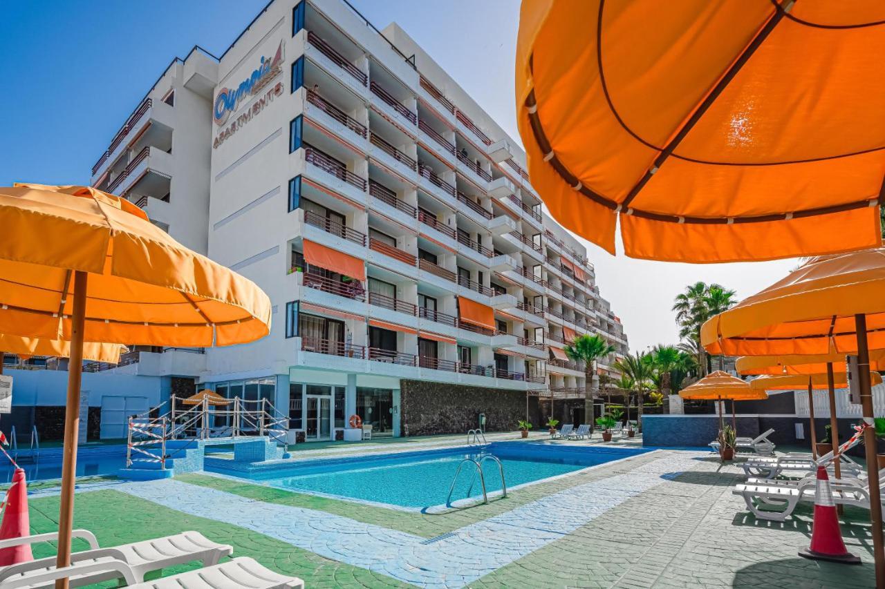 Olympia Apartments ปลายาเดลาสอเมริกาส ภายนอก รูปภาพ