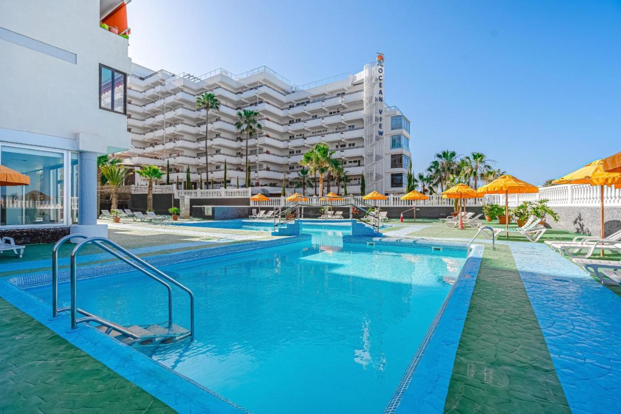 Olympia Apartments ปลายาเดลาสอเมริกาส ภายนอก รูปภาพ