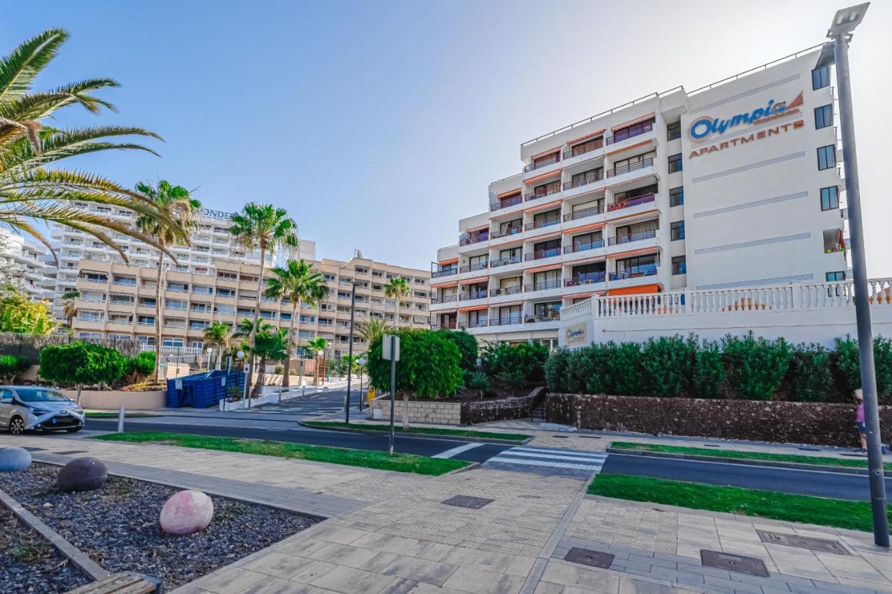 Olympia Apartments ปลายาเดลาสอเมริกาส ภายนอก รูปภาพ