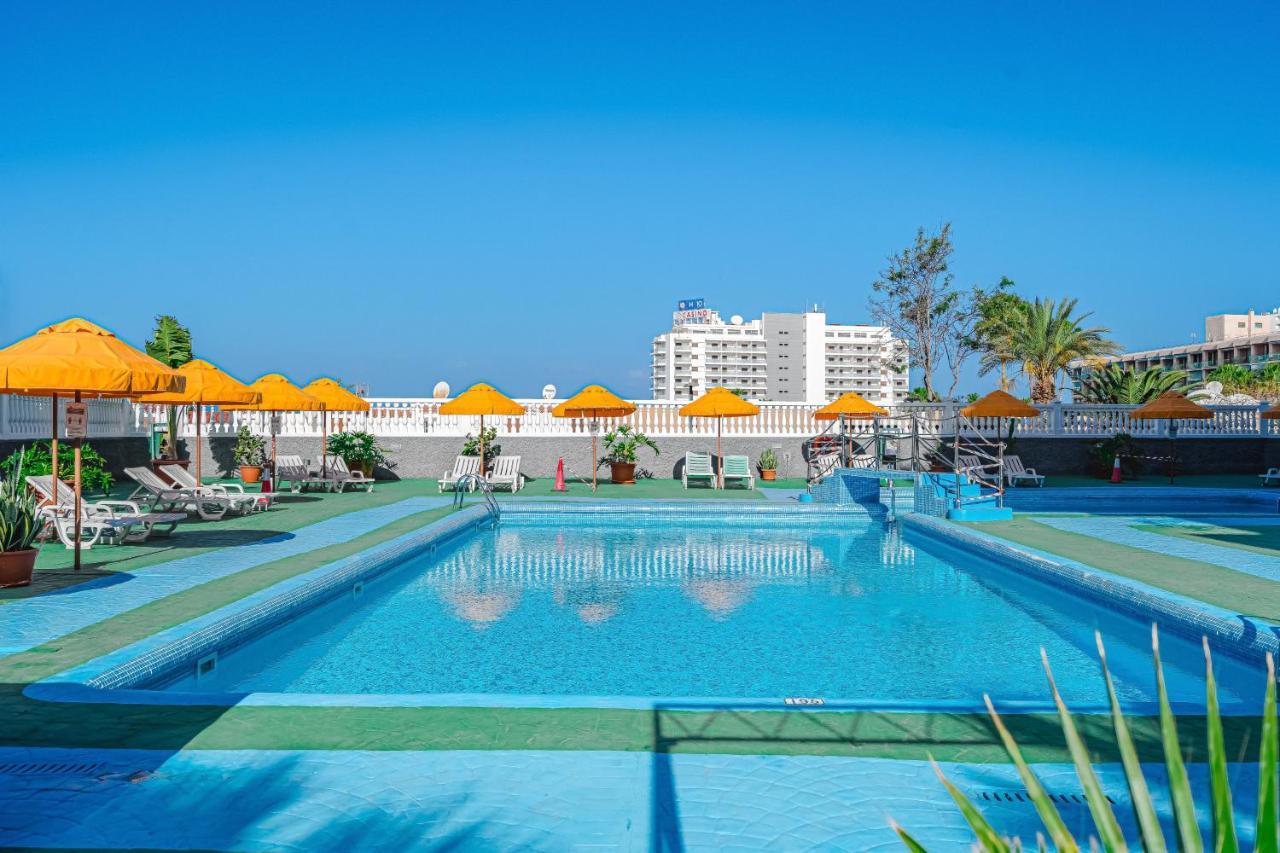 Olympia Apartments ปลายาเดลาสอเมริกาส ภายนอก รูปภาพ