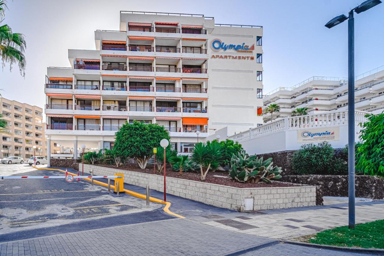 Olympia Apartments ปลายาเดลาสอเมริกาส ภายนอก รูปภาพ
